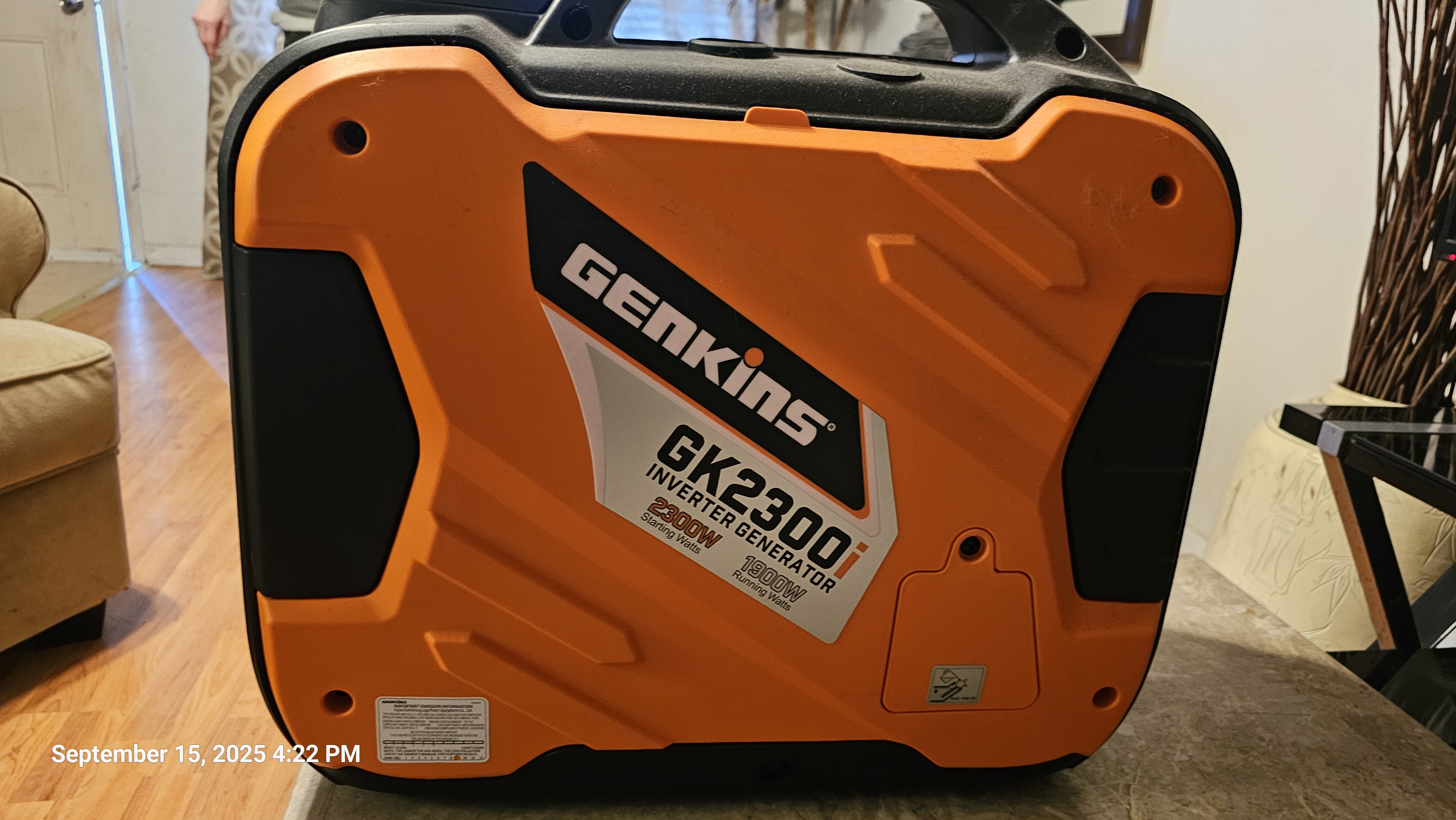 GK2300 Inverter Generator